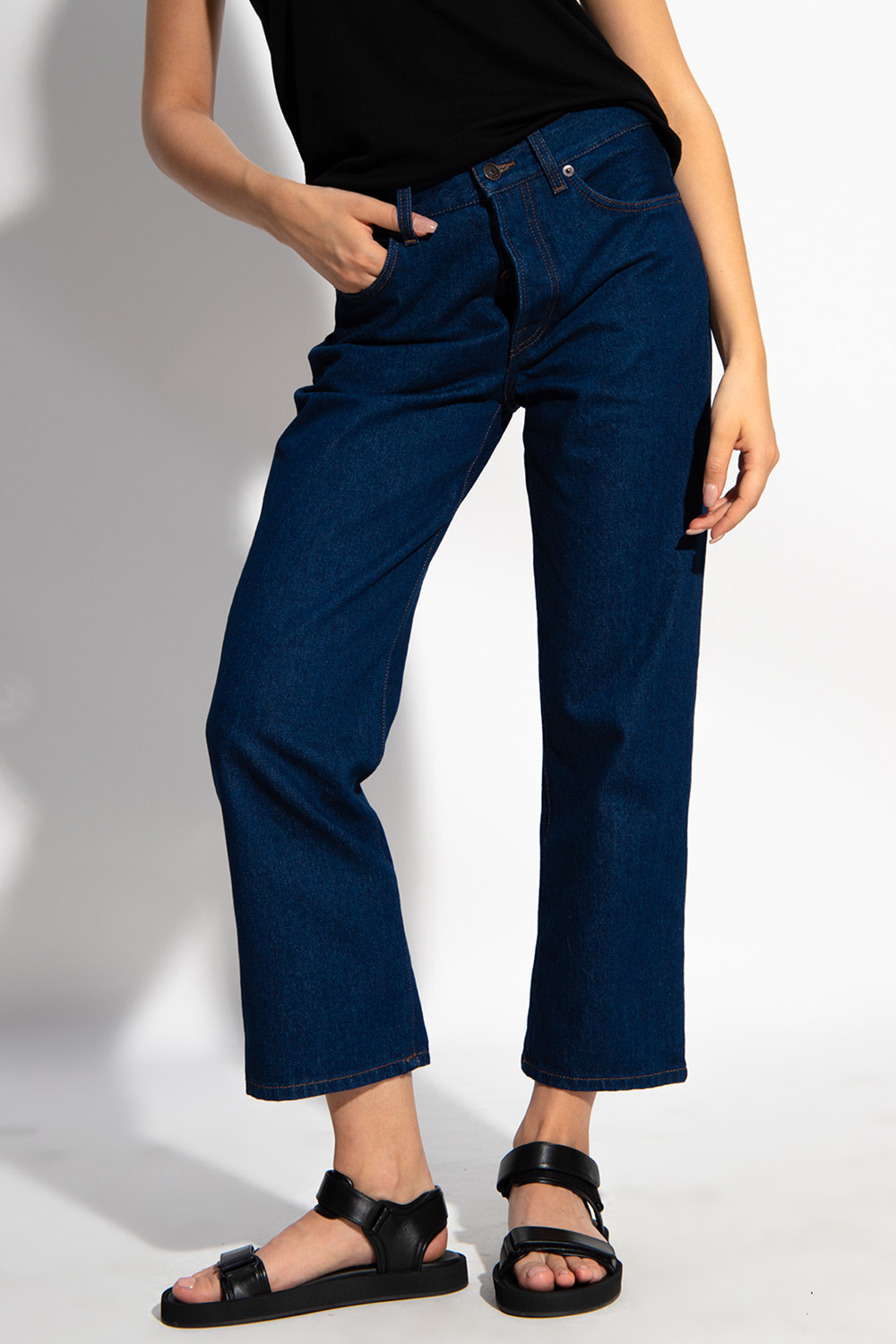 The Row Lesley jeans IetpShops women clothing pants leggings